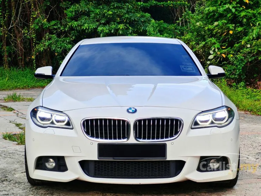 2016 BMW 520i M Sport Sedan