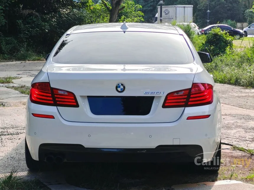 2016 BMW 520i M Sport Sedan