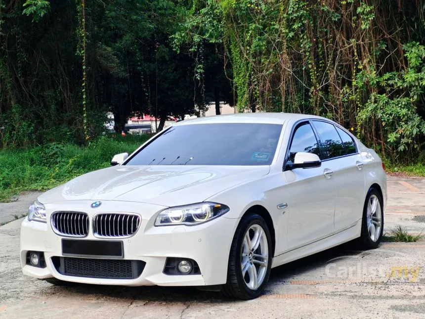 2016 BMW 520i M Sport Sedan