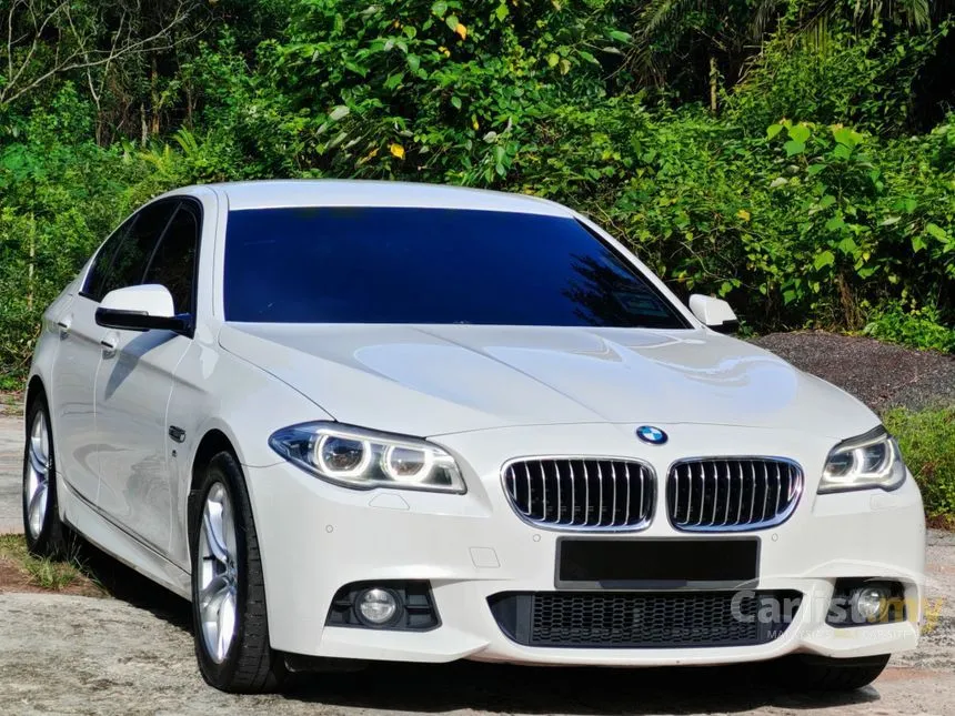 2016 BMW 520i M Sport Sedan