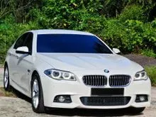 2016 BMW 520i 2.0 M Sport Sedan