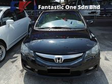 2010 Honda Civic 2.0 S i-VTEC Sedan