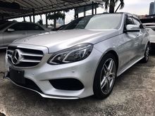 2014 Mercedes-Benz E250 2.0 Avantgarde Sedan AMG Japan Spec Panoramic Roof RADAR Safety Blind Spot ASSIST Unreg