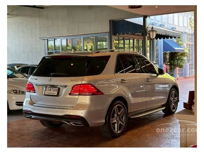 2017 Mercedes-Benz GLE500 e 4MATIC AMG Dynamic SUV