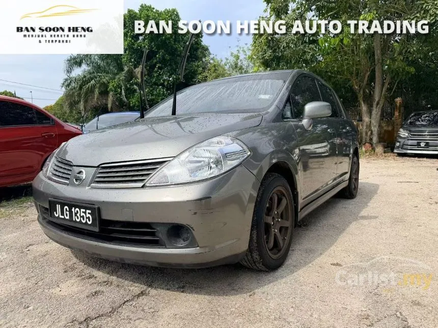 2008 Nissan Latio TI Impul Sedan