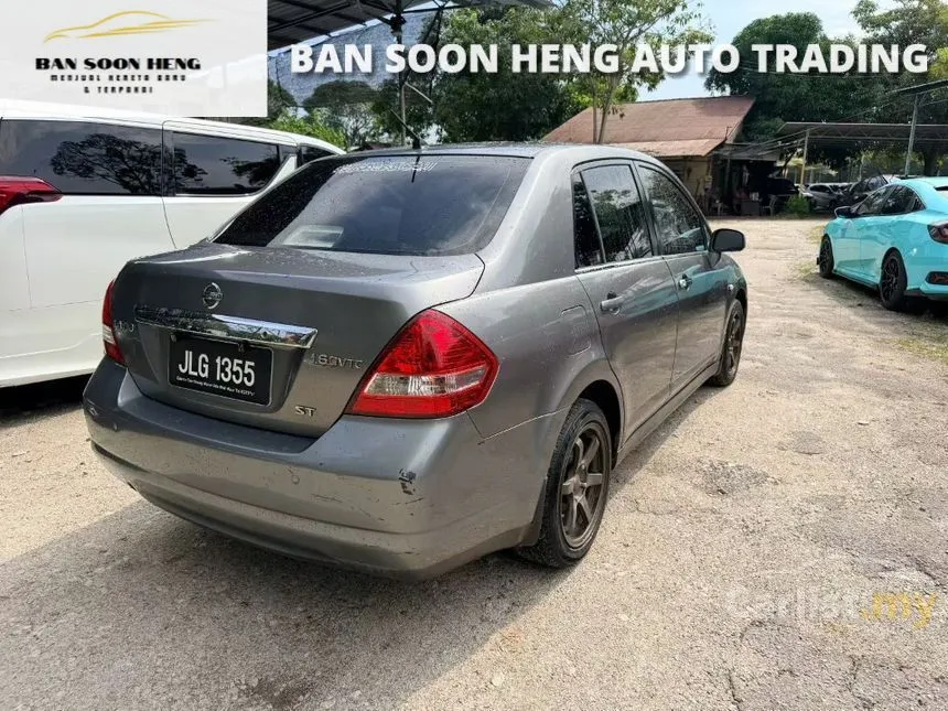 2008 Nissan Latio TI Impul Sedan