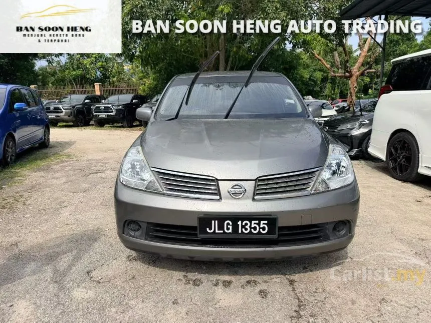 2008 Nissan Latio TI Impul Sedan