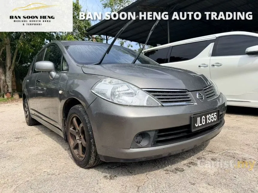 2008 Nissan Latio TI Impul Sedan