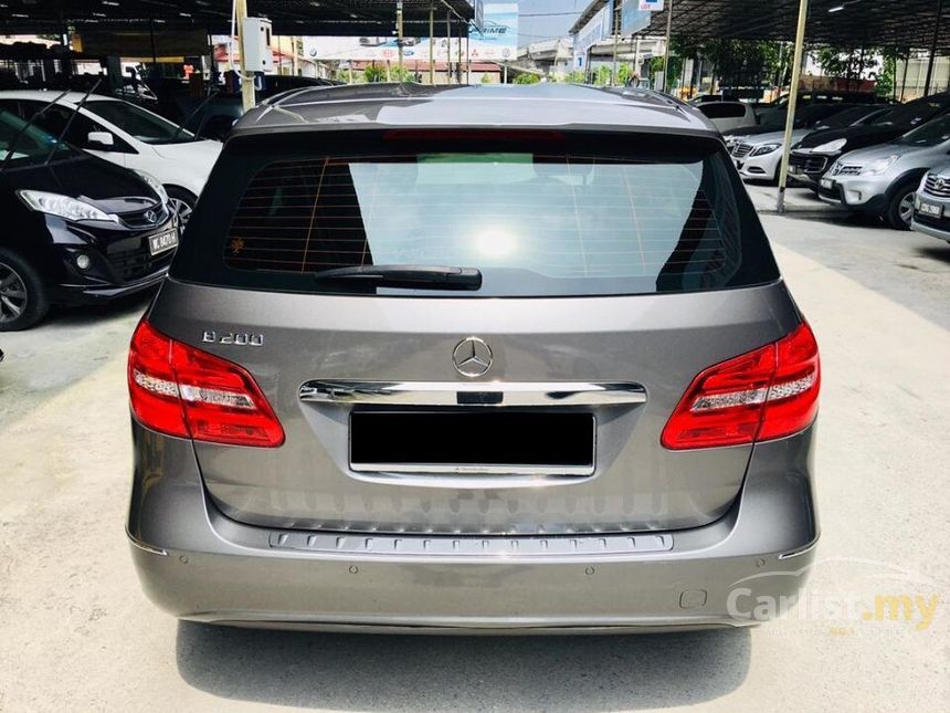 2014 Mercedes-Benz B200 Sport Tourer Hatchback
