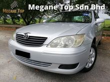 2005 Toyota Camry 2.0 E Sedan TTOP CONDITION FULL LEATHER ENGINE GEARBOX TTOP