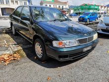 1997 Nissan Sentra 1.6 GS (A)