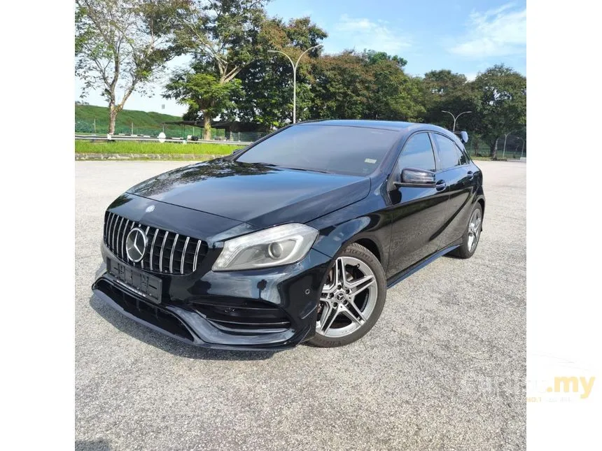 2015 Mercedes-Benz A200 AMG Line Hatchback