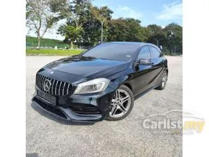 2015 Mercedes-Benz A200 1.6 AMG Line Hatchback