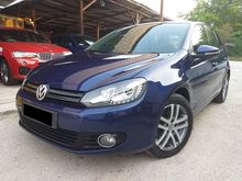 Volkswagen Golf 1.4 TSI TURBO GTI NEW FACELIF LED DAYLIGHT 2012