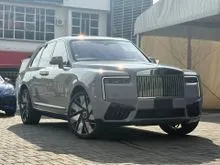 2023 Rolls-Royce Cullinan 6.7 SUV - 2025 SERIES II, 100KM ONLY, BRAND NEW CONDITIONS...