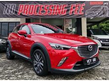 2017 Mazda CX-3 2.0 SUNROOF (A) NO PROCESSING FEES