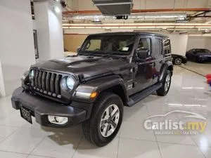 2020 Jeep Wrangler 2.0 Unlimited Sahara SUV