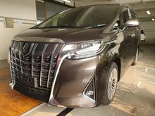 2020 Toyota Alphard 2.5 G Van Wagon