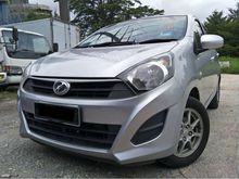 2014 Perodua AXIA 1.0 G (M) 1 LADY WELL KEEP T/TOP EZ HIGH LON