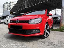 2013 Volkswagen Polo 1.4 GTi Hatchback 178 Hp 250 Nm Full Service VW Acc Free