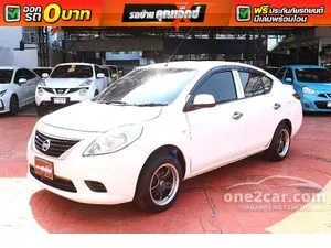 2013 Nissan ALMERA 1.2 E Sedan
