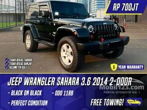 2013 Jeep Wrangler 3.6 Sahara 2 Door SUV
