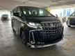 Recon 2022 Toyota Alphard 2.5 G SC Trusted Seller Many Stock - Cars for sale