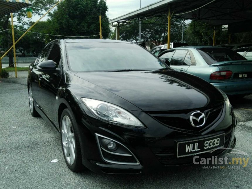 Mazda 6 2011 2.5 in Selangor Automatic Sedan Black for RM 