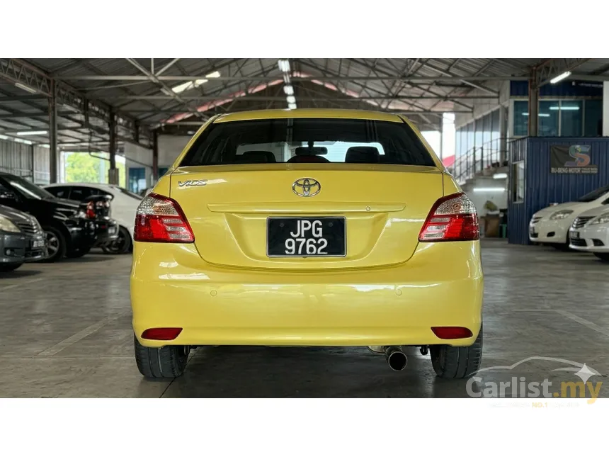 2013 Toyota Vios J Sedan
