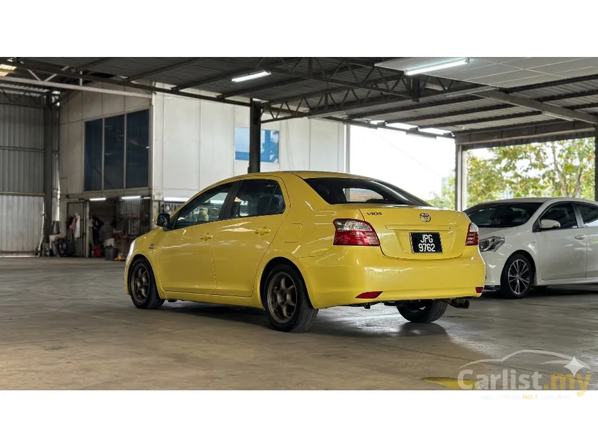 2013 Toyota Vios J Sedan