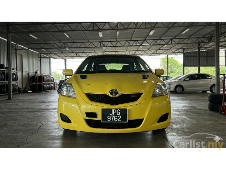 2013 Toyota Vios J Sedan