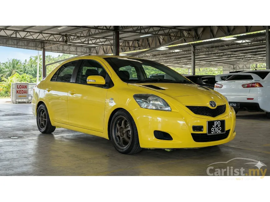 2013 Toyota Vios J Sedan