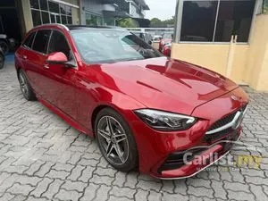 2022 Mercedes-Benz C180 1.5 Avantgarde AMG Line Wagon