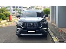2025 Toyota Kijang Innova Zenix 2.0 Q HV TSS Modellista (Non Premium Color) MPV hitam km 25 ribuan pajak panjang