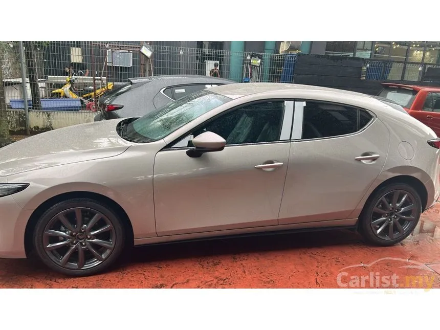 2026 Mazda 3 SKYACTIV-G High Plus Hatchback