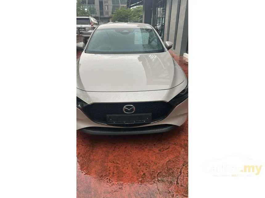 2026 Mazda 3 SKYACTIV-G High Plus Hatchback
