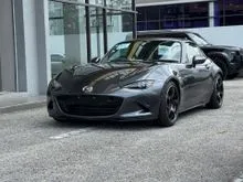 2023 Mazda Roadster 2.0 RF Convertible,READY STOCK ,ADVAN RACING 17 INCH ,LOW MILEAGE 2K ONLY,LIKE NEW 5-A GRADE