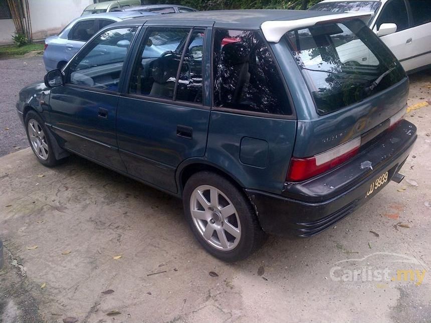 Suzuki Swift 1990 Gl 1 0 In Kuala Lumpur Manual Hatchback Green For Rm 10 500 1765644 Carlist My