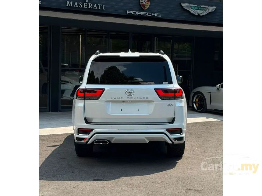 2024 Toyota Land Cruiser J300 ZX Modellista 7 Seater SUV