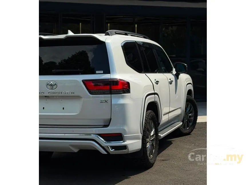 2024 Toyota Land Cruiser J300 ZX Modellista 7 Seater SUV