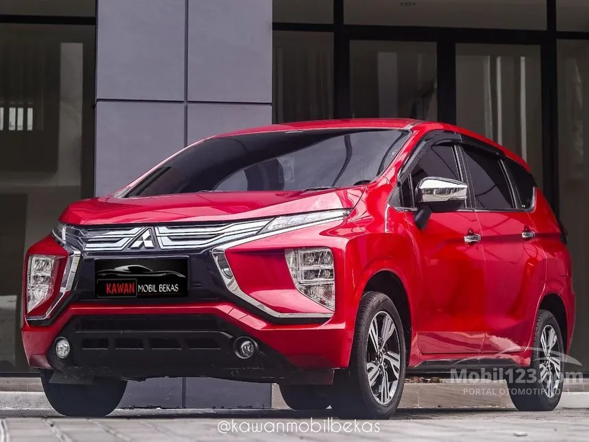 Jual Mobil Mitsubishi Xpander 2021 Ultimate 1.5 di Banten Automatic MPV Merah Rp 208.000.000