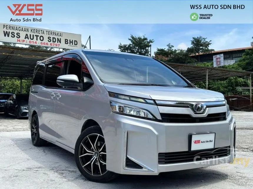 2018 Toyota Voxy X MPV