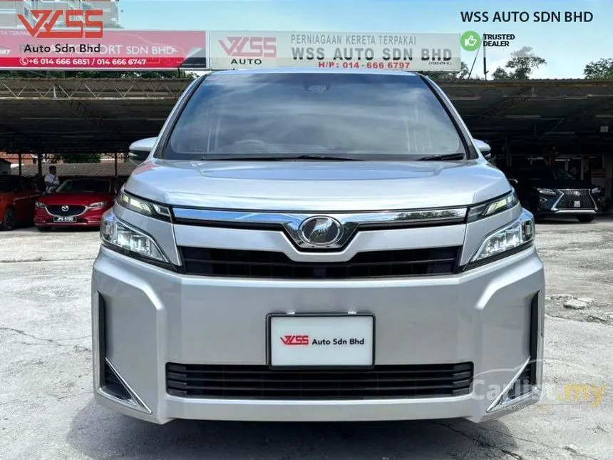 2018 Toyota Voxy X MPV