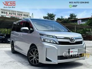 2018 Toyota Voxy 2.0 X MPV
