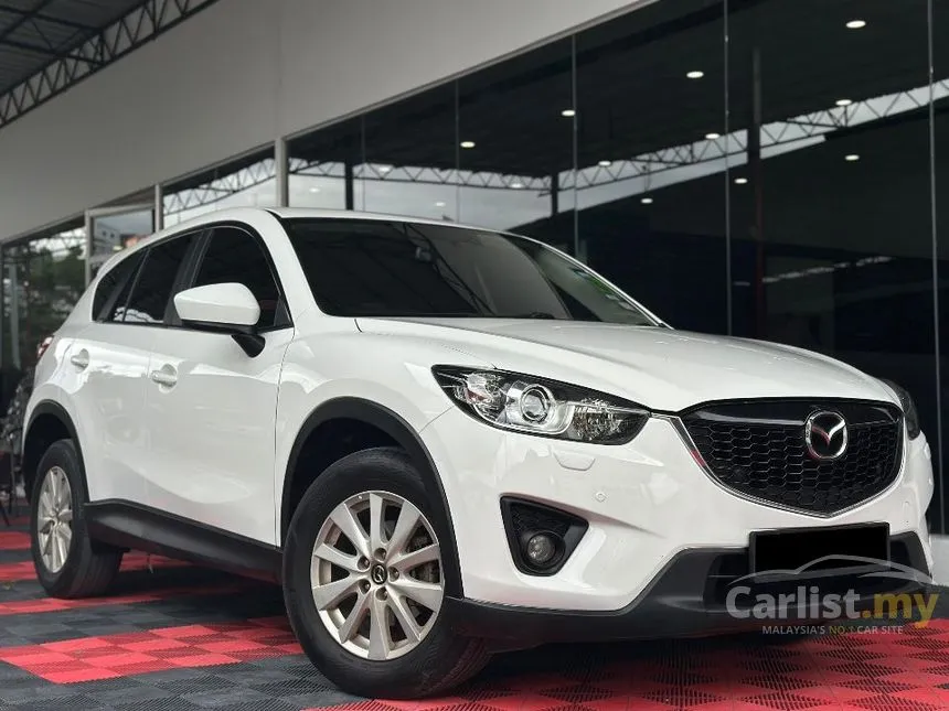 2015 Mazda CX-5 SKYACTIV-G High Spec SUV