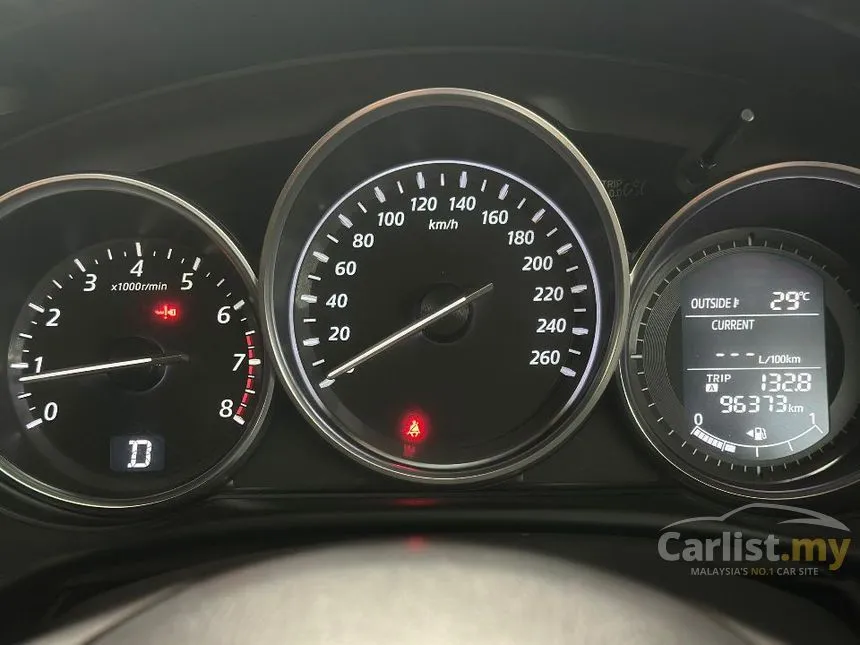 2015 Mazda CX-5 SKYACTIV-G High Spec SUV