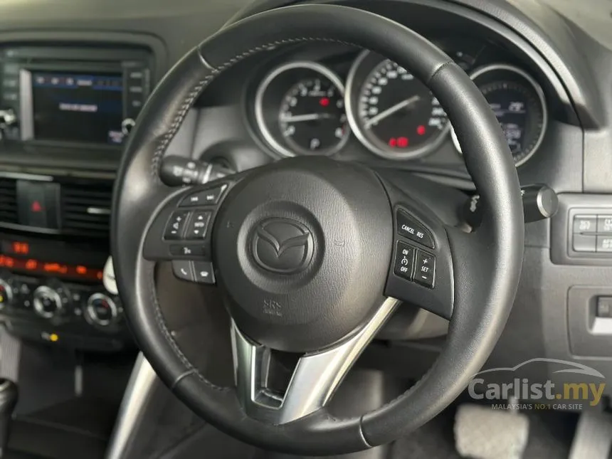 2015 Mazda CX-5 SKYACTIV-G High Spec SUV