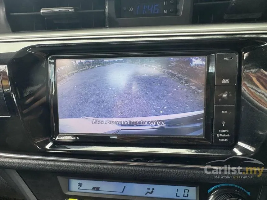 2014 Toyota Corolla Altis V Sedan