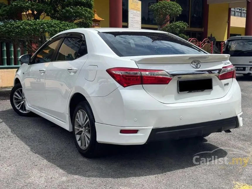 2014 Toyota Corolla Altis V Sedan