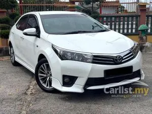 2014 Toyota Corolla Altis 2.0 V Sedan